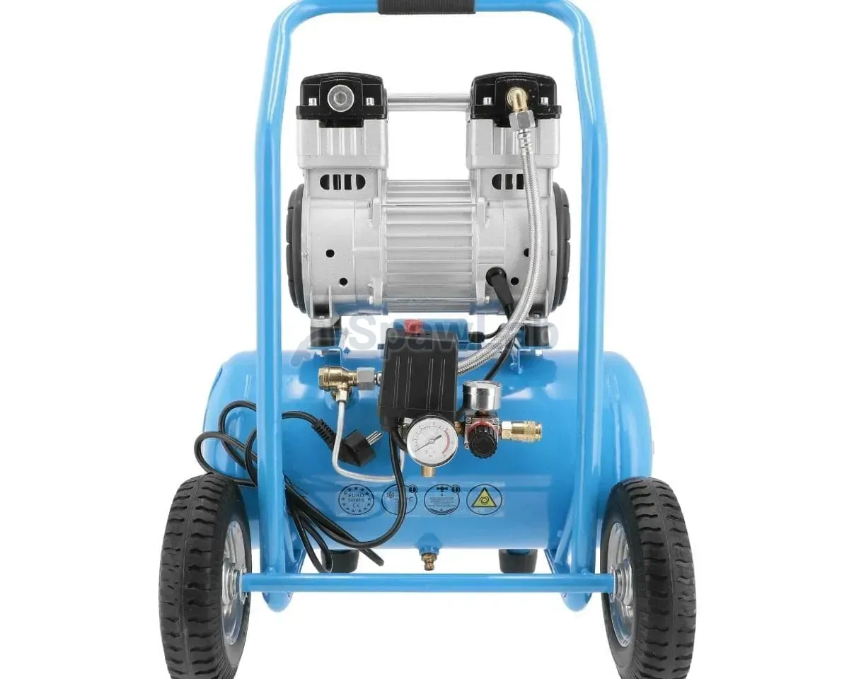 Airpress Silent compressor LMO 25-250 + kit for purge mosquito nets, photo 7