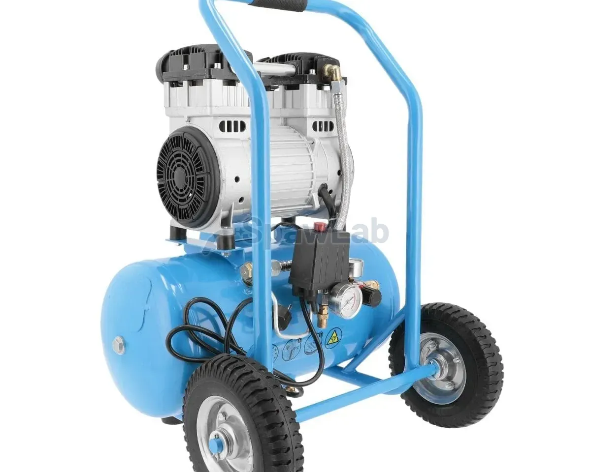 Airpress Silent compressor LMO 25-250 + kit for purge mosquito nets, photo 8