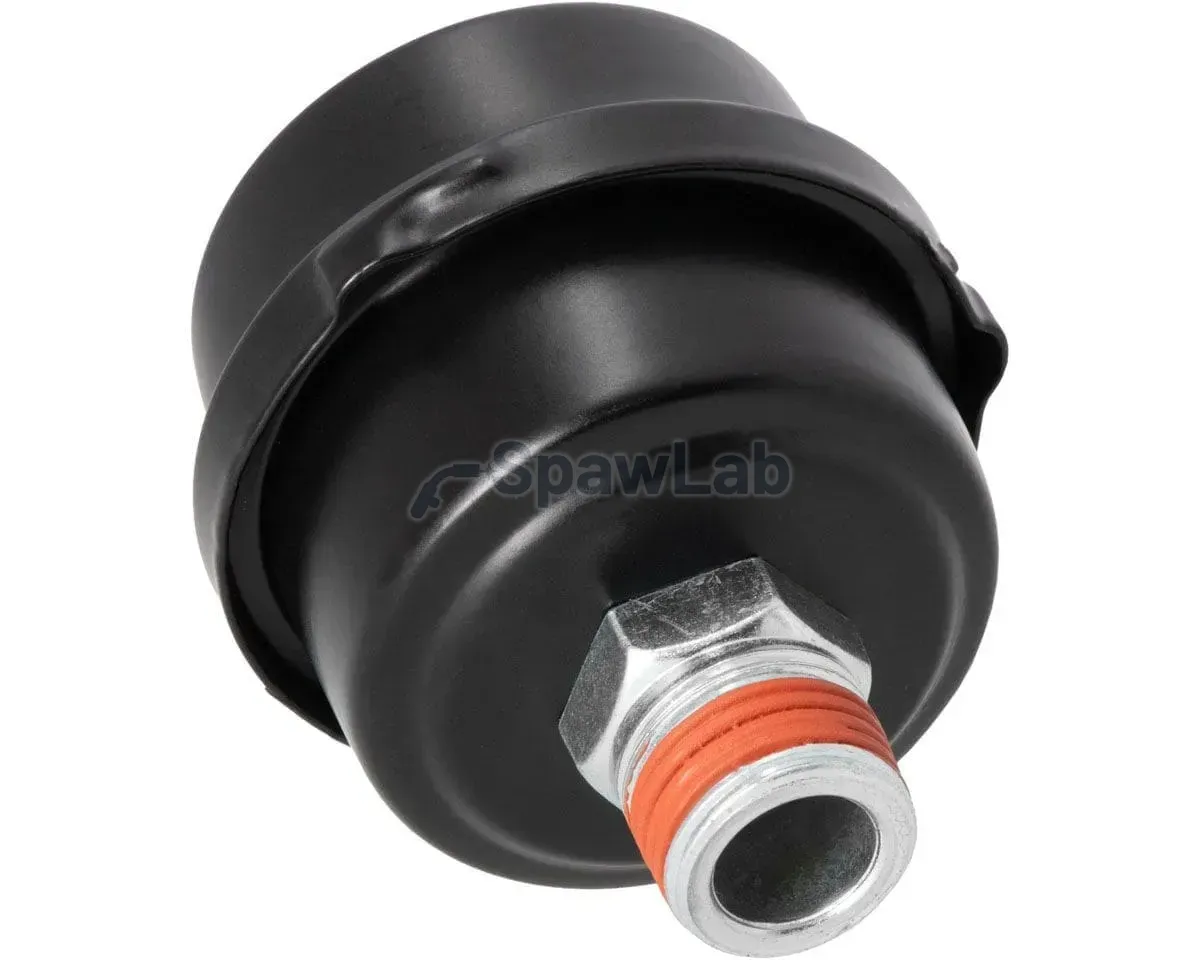 Airpress Luftfilter für Kompressor 1/2" Metall, Bild 2