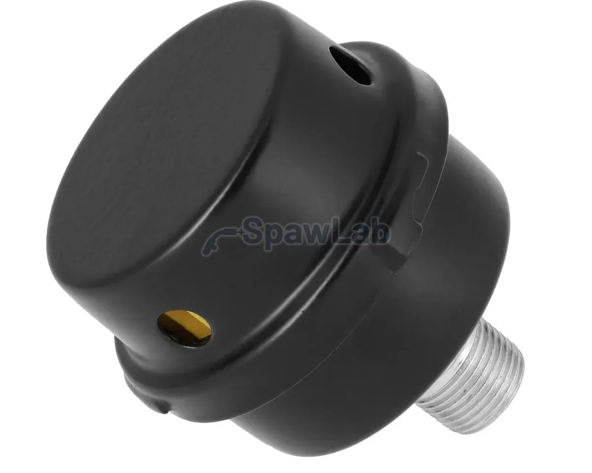 Airpress Filtr powietrza do kompresora 3/8" metalowy, zdjęcie 2