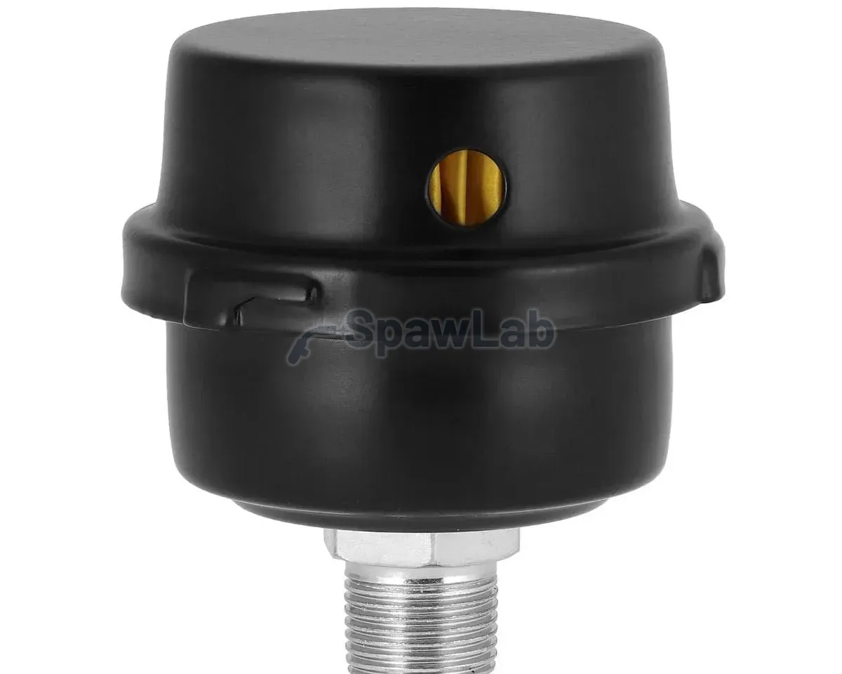 Airpress Filtr powietrza do kompresora 3/8" metalowy, zdjęcie 3