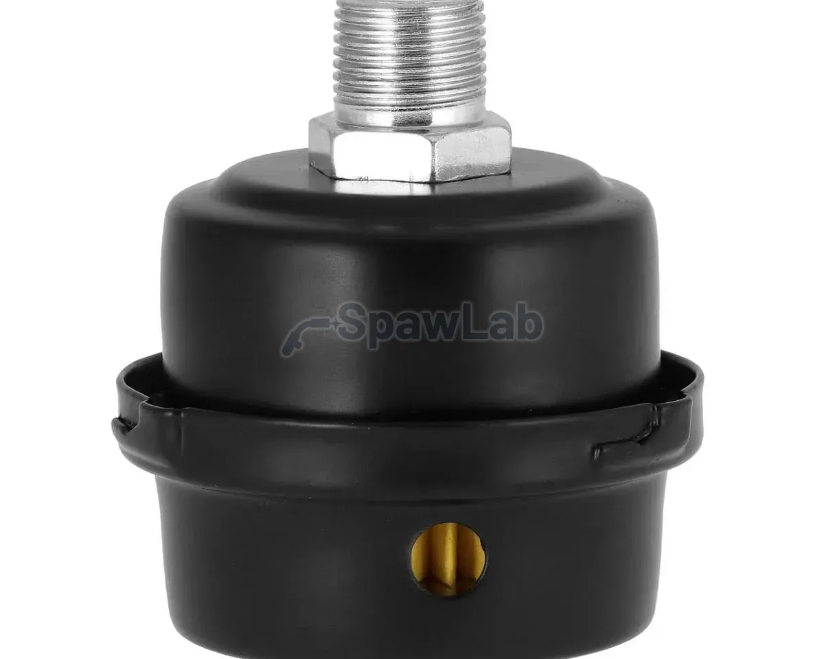 Airpress Filtr powietrza do kompresora 3/8" metalowy, zdjęcie 4
