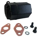 Airpress compressor air intake filter, hexagonal (for K17, K17C, K18, K25, K28, K30 pumps)