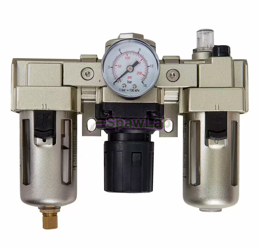 Airpress Filter Pressure regulator and Naoliwiacz 1/4" 10 bar