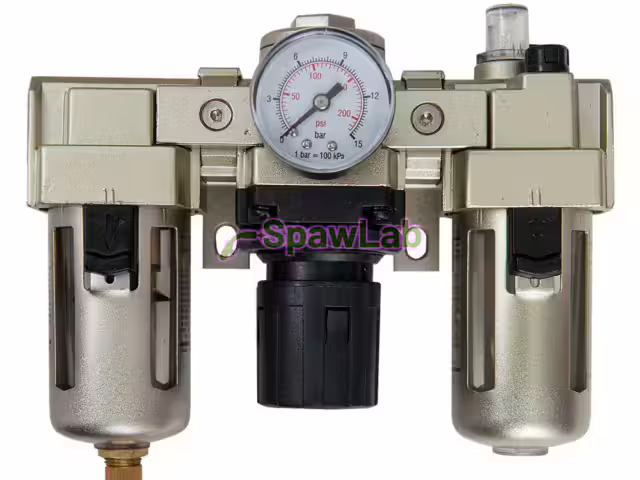 Airpress Filter Pressure regulator and Naoliwiacz 1/4" 10 bar