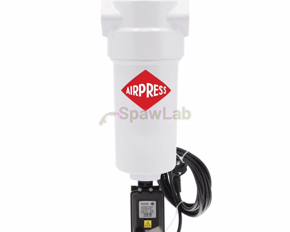 Airpress Filtr sprężonego powietrza P F005 3/8" 1000 l/min 3μm - wstępny