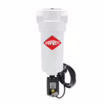 Airpress Filtr sprężonego powietrza P F005 3/8" 1000 l/min 3μm - wstępny