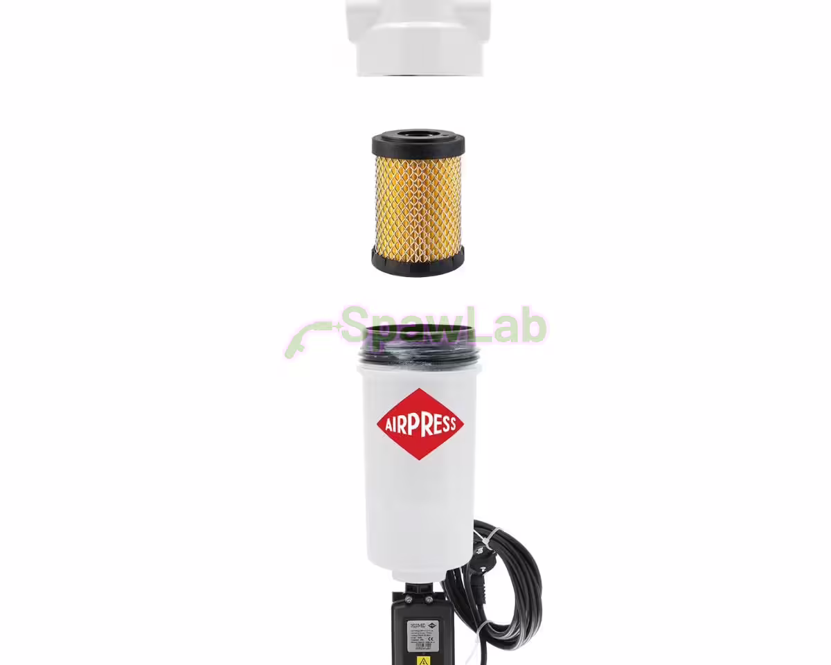Airpress Filtr sprężonego powietrza P F005 3/8" 1000 l/min 3μm - wstępny, zdjęcie 2
