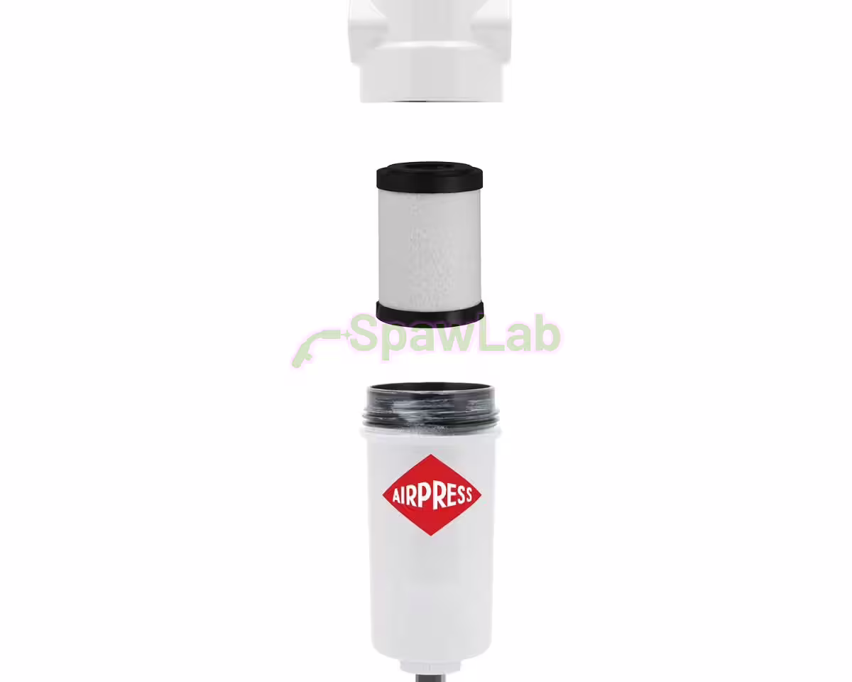 Airpress Filtr sprężonego powietrza S F005 3/8" 1000 l/min 0.01 μm, zdjęcie 2