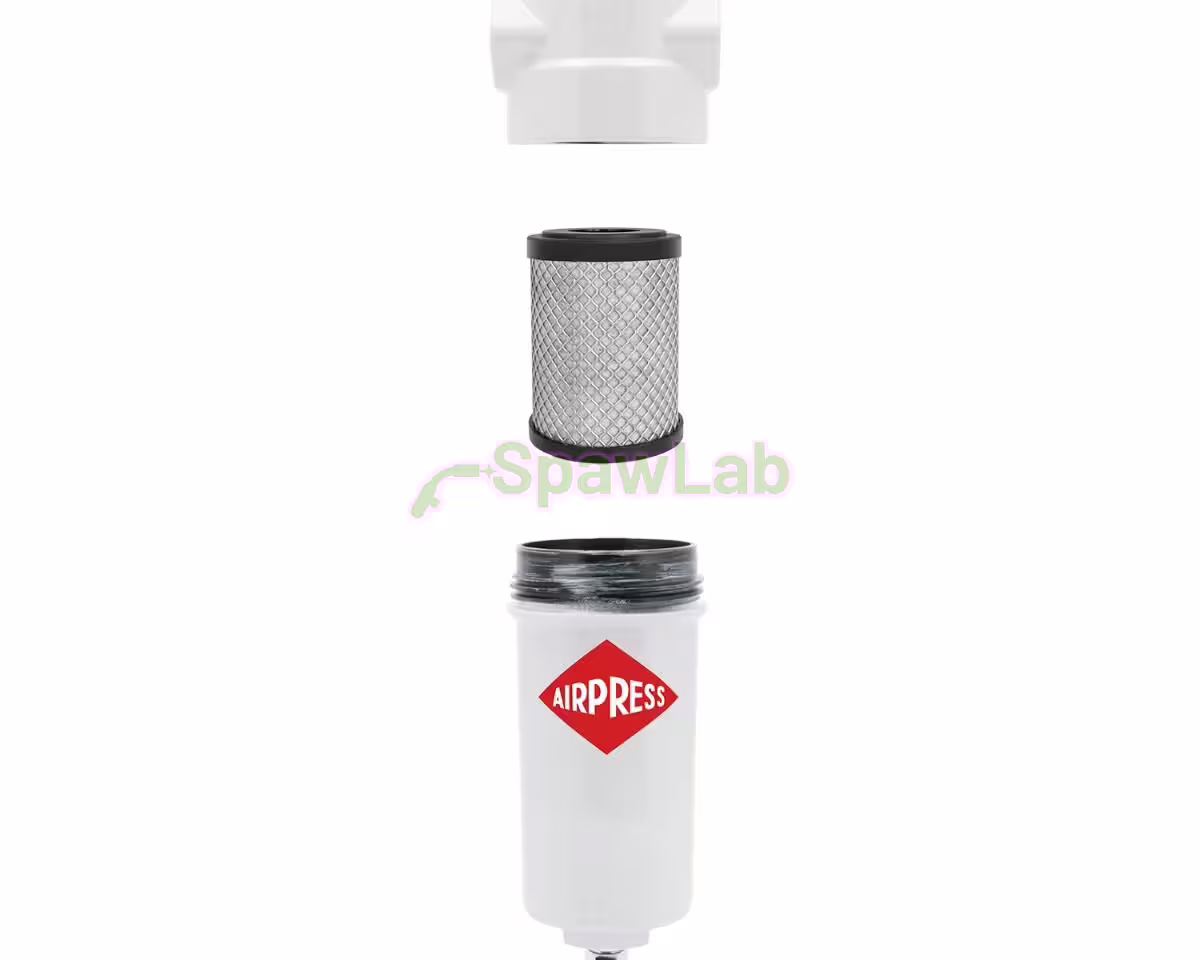 Airpress Filtr sprężonego powietrza z węglem aktywnym A F005 3/8" 1000 l/min 0.01 μm, zdjęcie 2