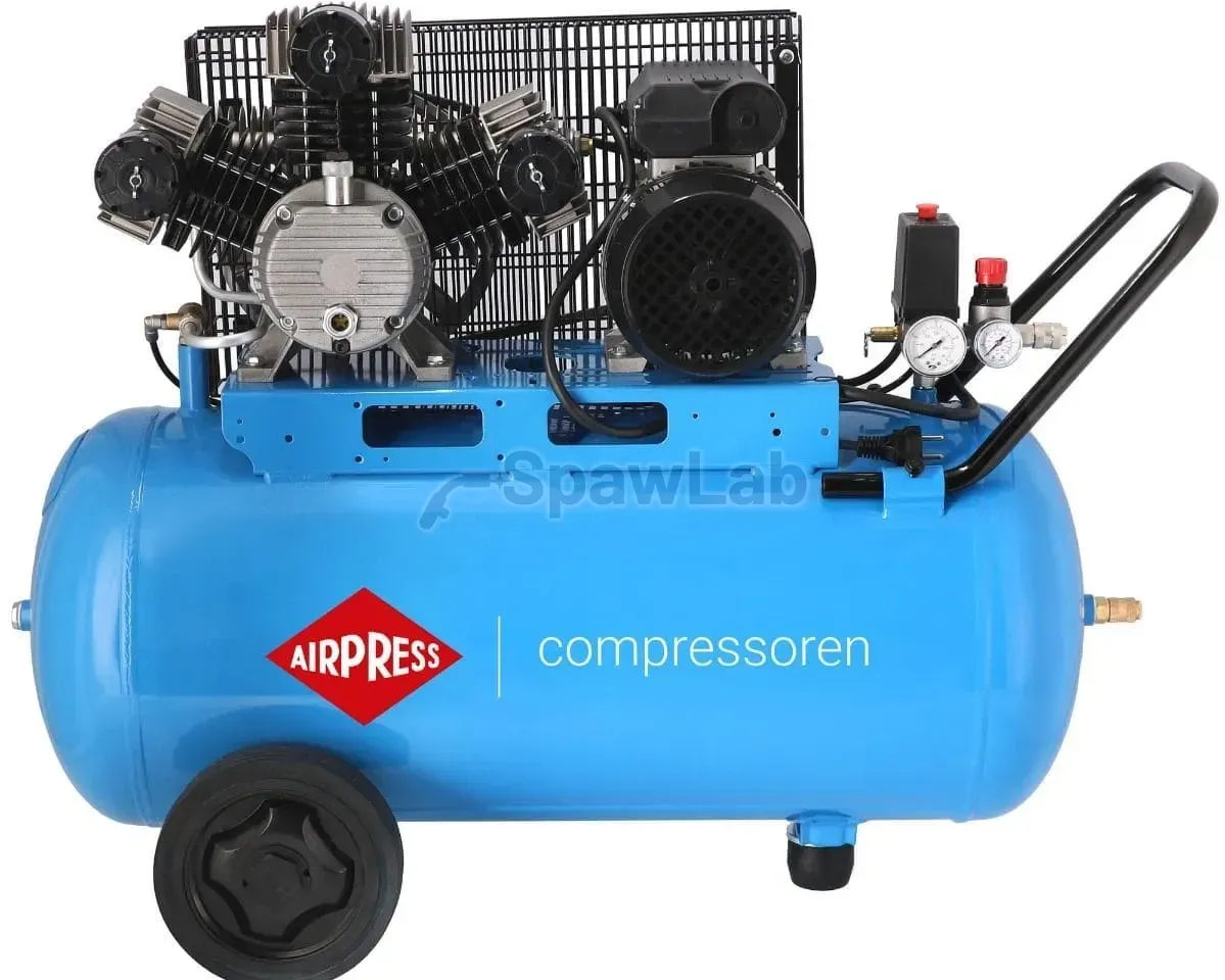 Airpress LM 100-400 3-Kolben-Kompressor 10 bar 3 PS/2,2 kW 320 l/min 100 l