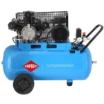 Airpress LM 100-400 3-Kolben-Kompressor 10 bar 3 PS/2,2 kW 320 l/min 100 l