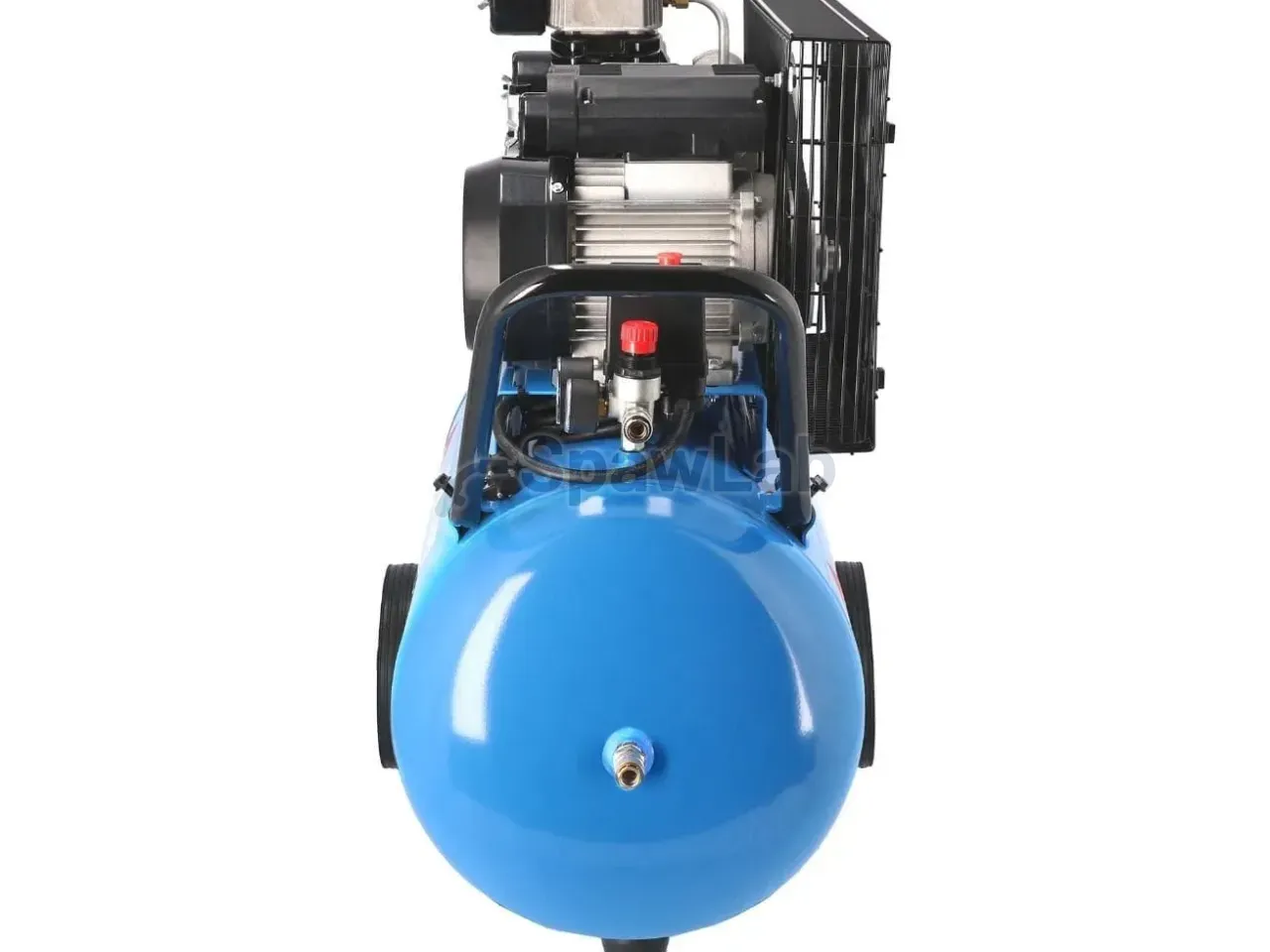 Airpress LM 100-400 3-Kolben-Kompressor 10 bar 3 PS/2,2 kW 320 l/min 100 l, Bild 3