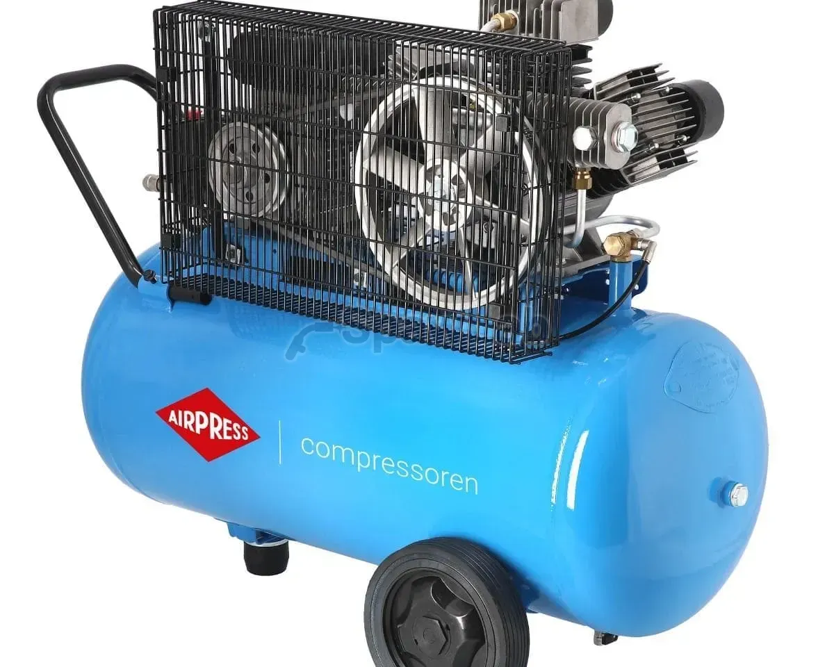 Airpress LM 100-400 3-Kolben-Kompressor 10 bar 3 PS/2,2 kW 320 l/min 100 l, Bild 5