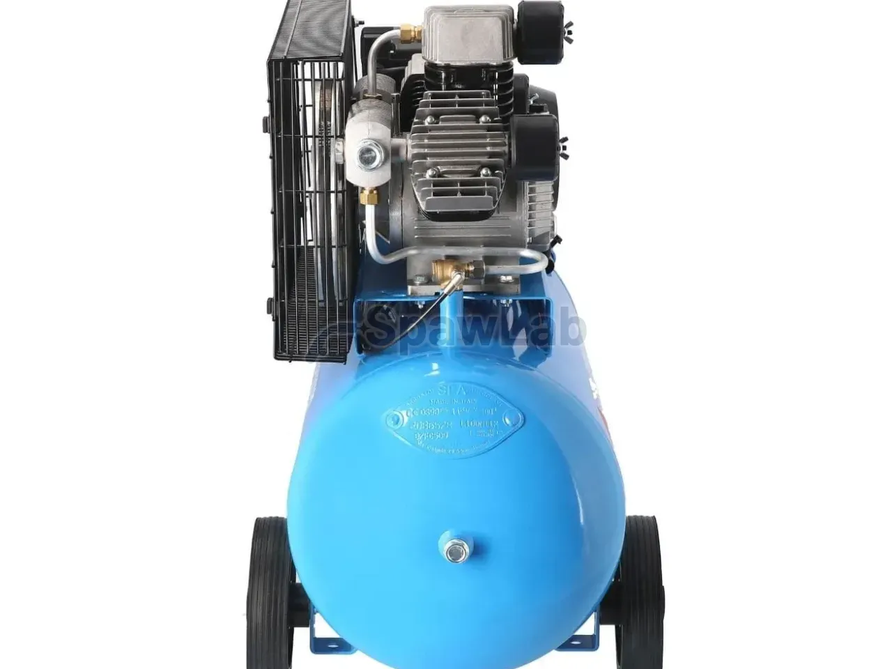 Airpress LM 100-400 3-Kolben-Kompressor 10 bar 3 PS/2,2 kW 320 l/min 100 l, Bild 6