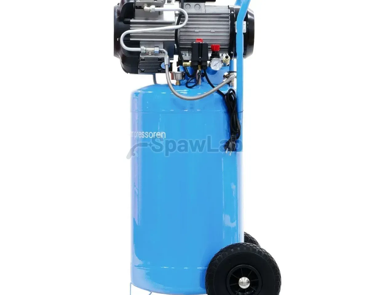 Airpress LMVO 90-440 oil-free four-piston vertical compressor 10 bar 3.0 HP / 2.2 kW 350 l/min 90l