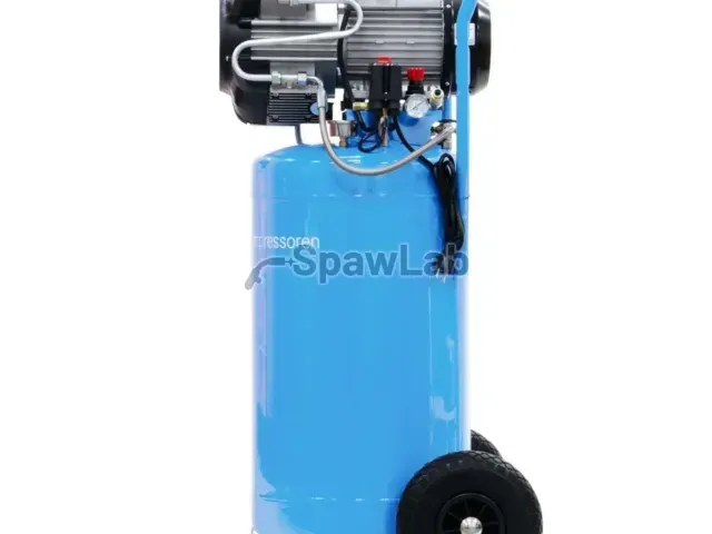 Airpress LMVO 90-440 oil-free four-piston vertical compressor 10 bar 3.0 HP / 2.2 kW 350 l/min 90l