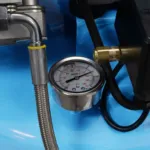 Airpress LMVO 90-440 oil-free four-piston vertical compressor 10 bar 3.0 HP / 2.2 kW 350 l/min 90l, photo 10