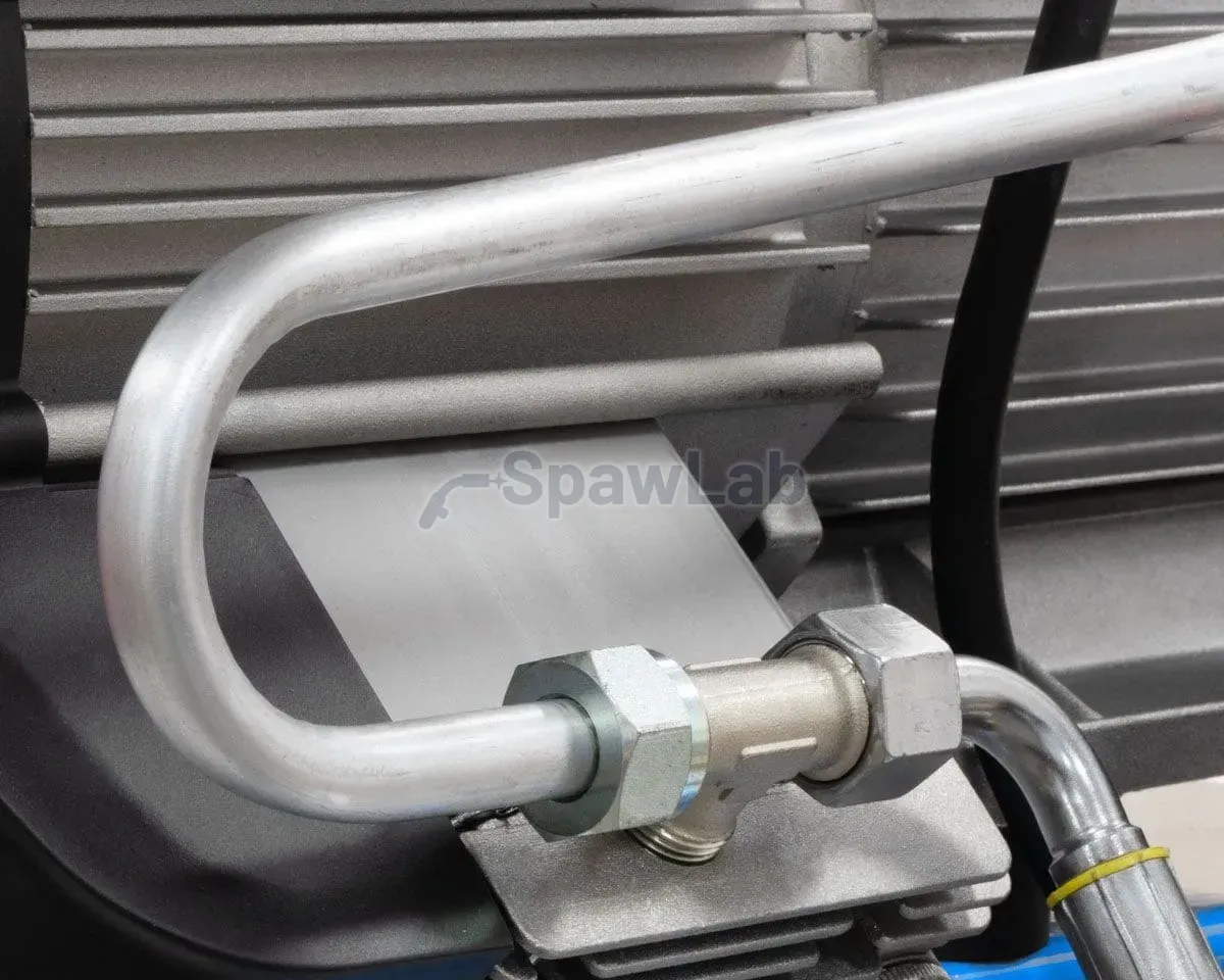 Airpress LMVO 90-440 oil-free four-piston vertical compressor 10 bar 3.0 HP / 2.2 kW 350 l/min 90l, photo 11
