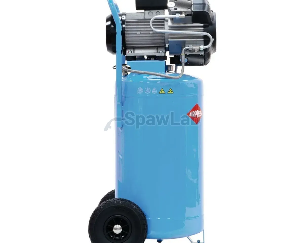 Airpress LMVO 90-440 oil-free four-piston vertical compressor 10 bar 3.0 HP / 2.2 kW 350 l/min 90l, photo 2