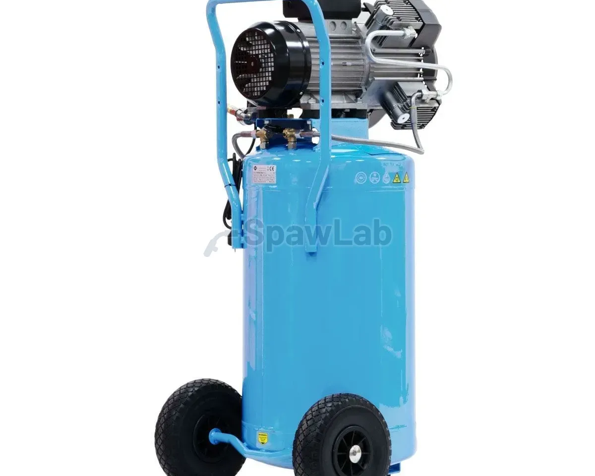 Airpress LMVO 90-440 oil-free four-piston vertical compressor 10 bar 3.0 HP / 2.2 kW 350 l/min 90l, photo 3