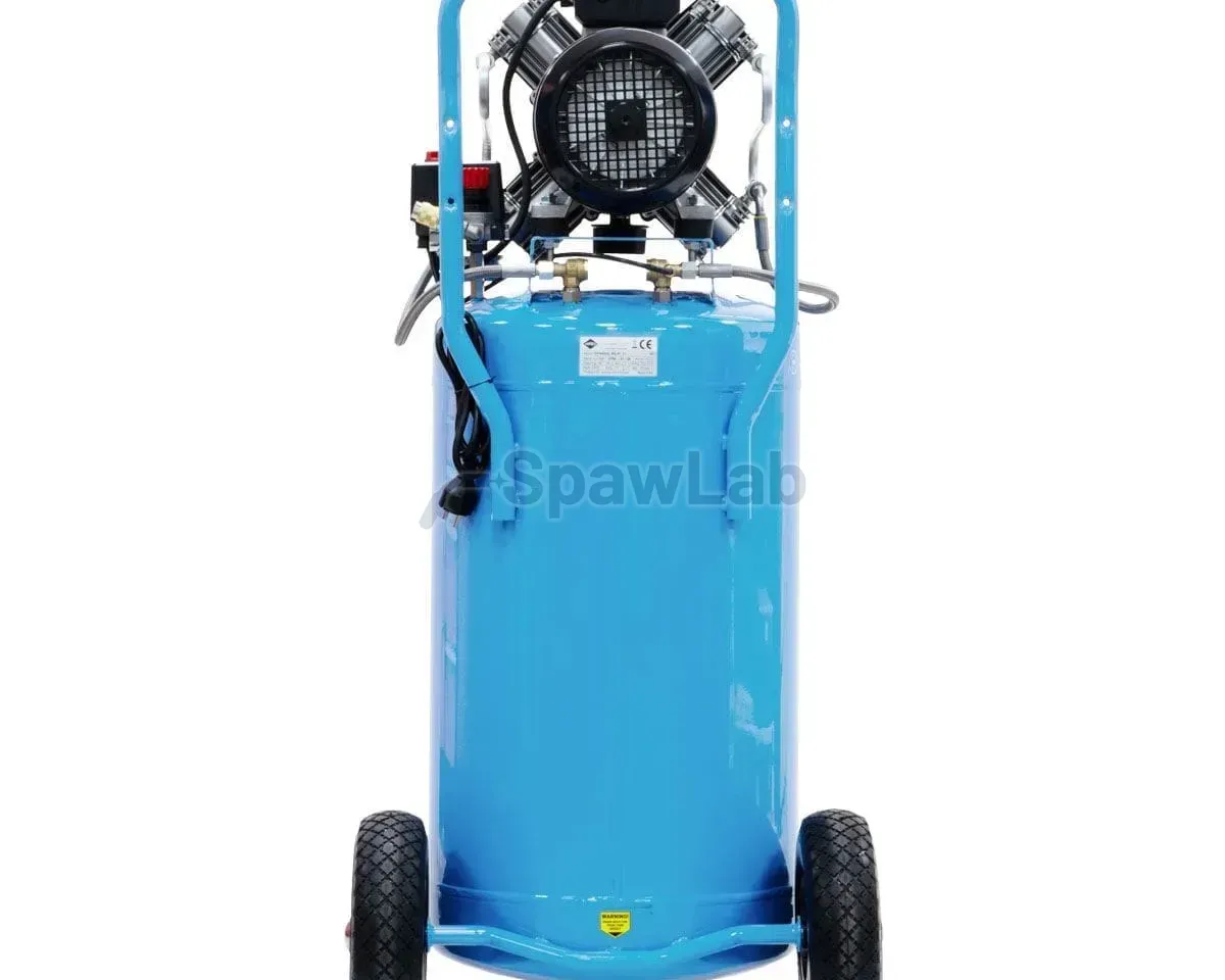 Airpress LMVO 90-440 oil-free four-piston vertical compressor 10 bar 3.0 HP / 2.2 kW 350 l/min 90l, photo 4
