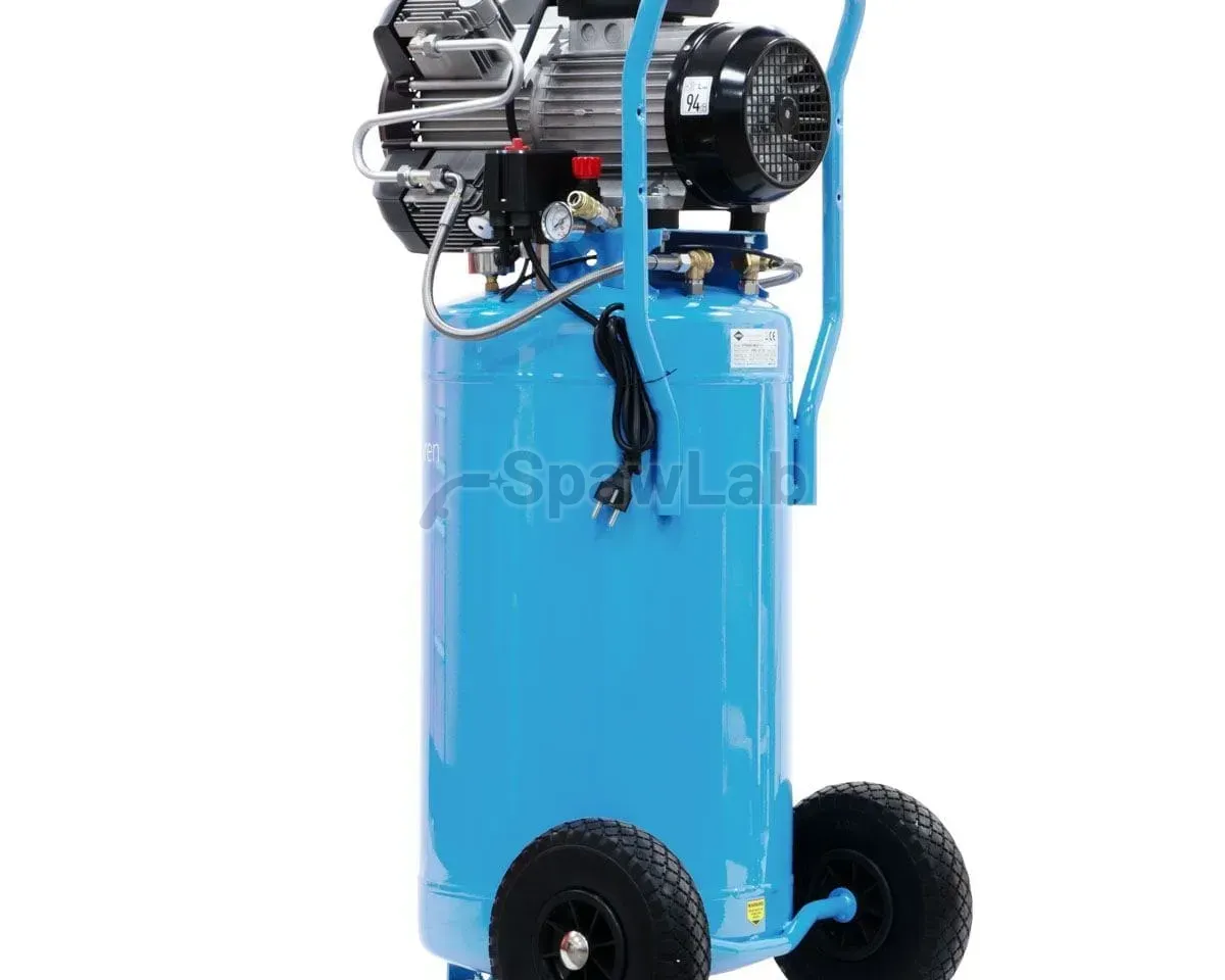 Airpress LMVO 90-440 oil-free four-piston vertical compressor 10 bar 3.0 HP / 2.2 kW 350 l/min 90l, photo 5