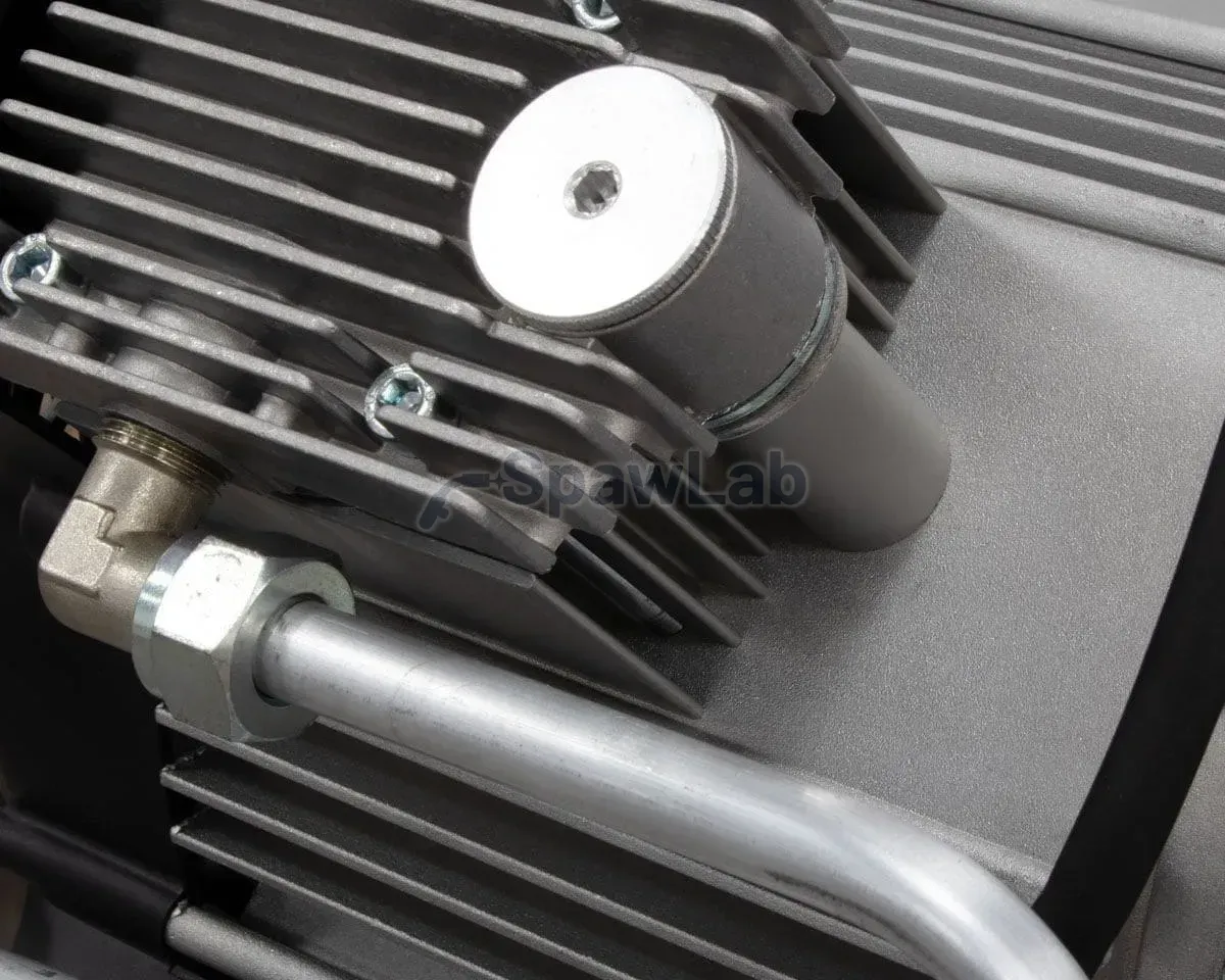 Airpress LMVO 90-440 oil-free four-piston vertical compressor 10 bar 3.0 HP / 2.2 kW 350 l/min 90l, photo 7