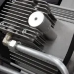 Airpress LMVO 90-440 oil-free four-piston vertical compressor 10 bar 3.0 HP / 2.2 kW 350 l/min 90l, photo 7
