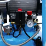 Airpress LMVO 90-440 oil-free four-piston vertical compressor 10 bar 3.0 HP / 2.2 kW 350 l/min 90l, photo 8