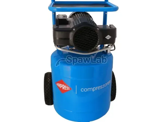 Airpress LMVO 50-300 oil-free vertical twin-piston compressor 10 bar 2 HP/1.5 kW 230 l/min 50 l