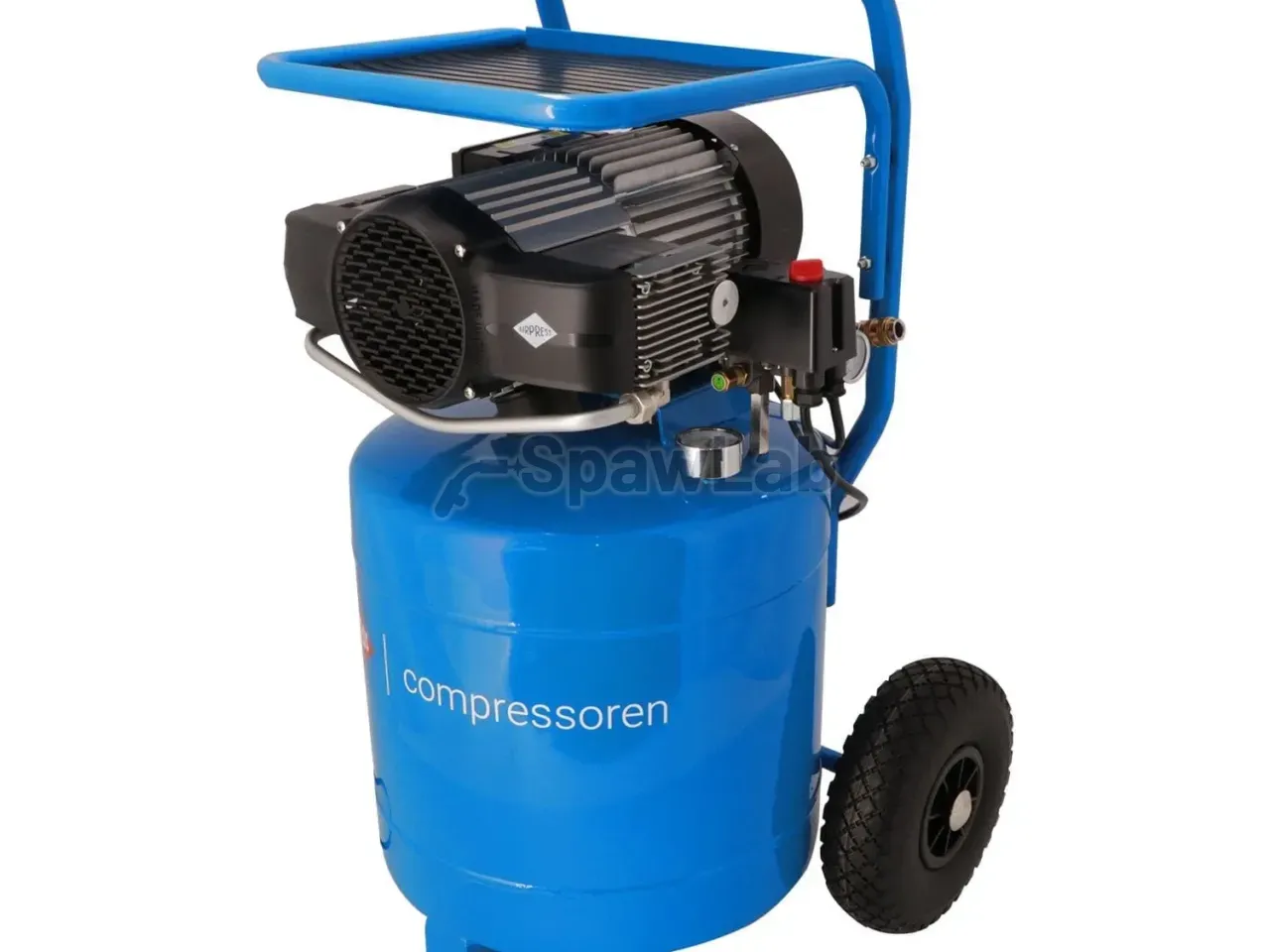 Airpress LMVO 50-300 oil-free vertical twin-piston compressor 10 bar 2 HP/1.5 kW 230 l/min 50 l, photo 2