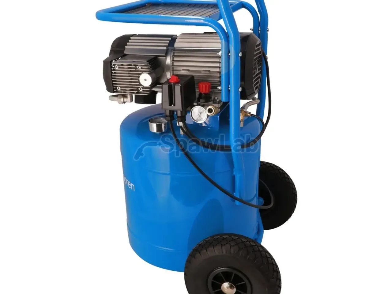 Airpress LMVO 50-300 oil-free vertical twin-piston compressor 10 bar 2 HP/1.5 kW 230 l/min 50 l, photo 3