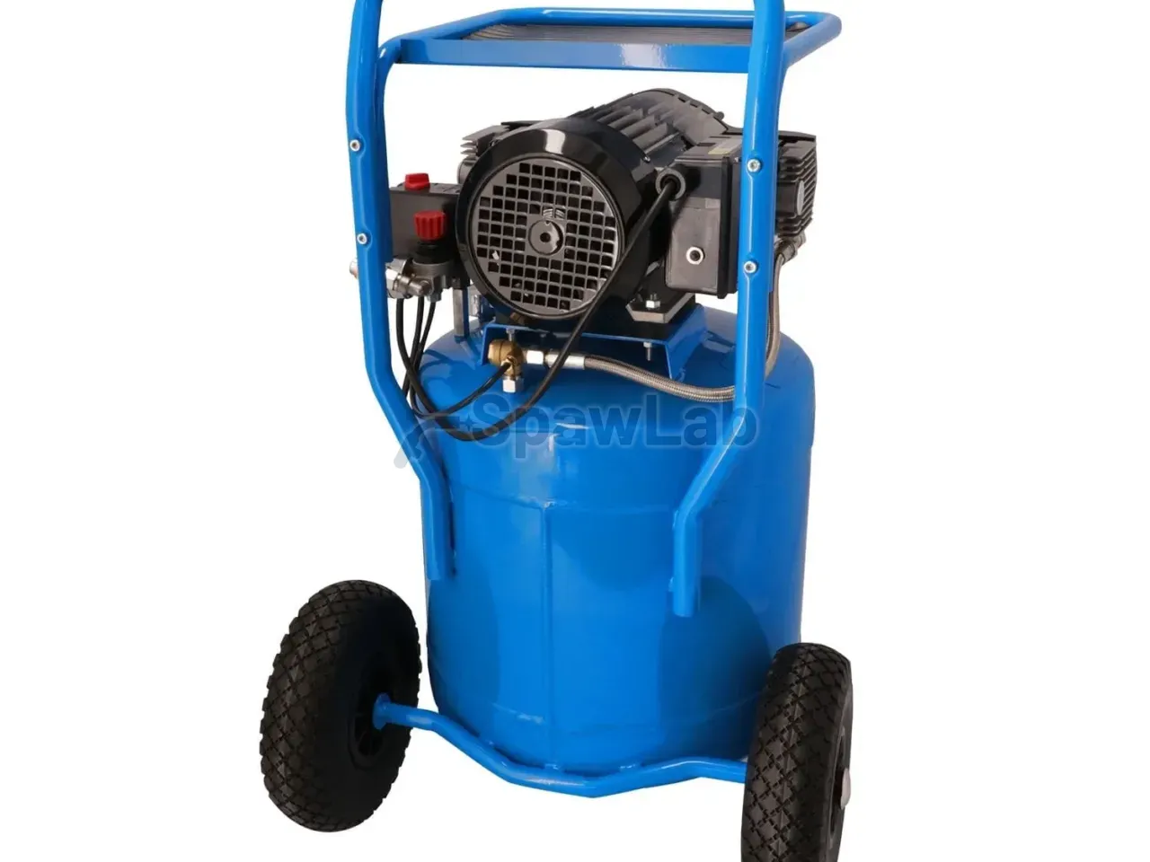 Airpress LMVO 50-300 oil-free vertical twin-piston compressor 10 bar 2 HP/1.5 kW 230 l/min 50 l, photo 4