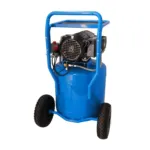 Airpress LMVO 50-300 oil-free vertical twin-piston compressor 10 bar 2 HP/1.5 kW 230 l/min 50 l, photo 4