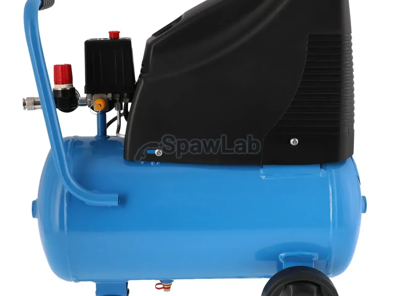 Airpress HLO 215-25 ölfreier Kompressor 8 bar 1,5 PS/1,1 kW 120 l/min 24 l, Bild 2
