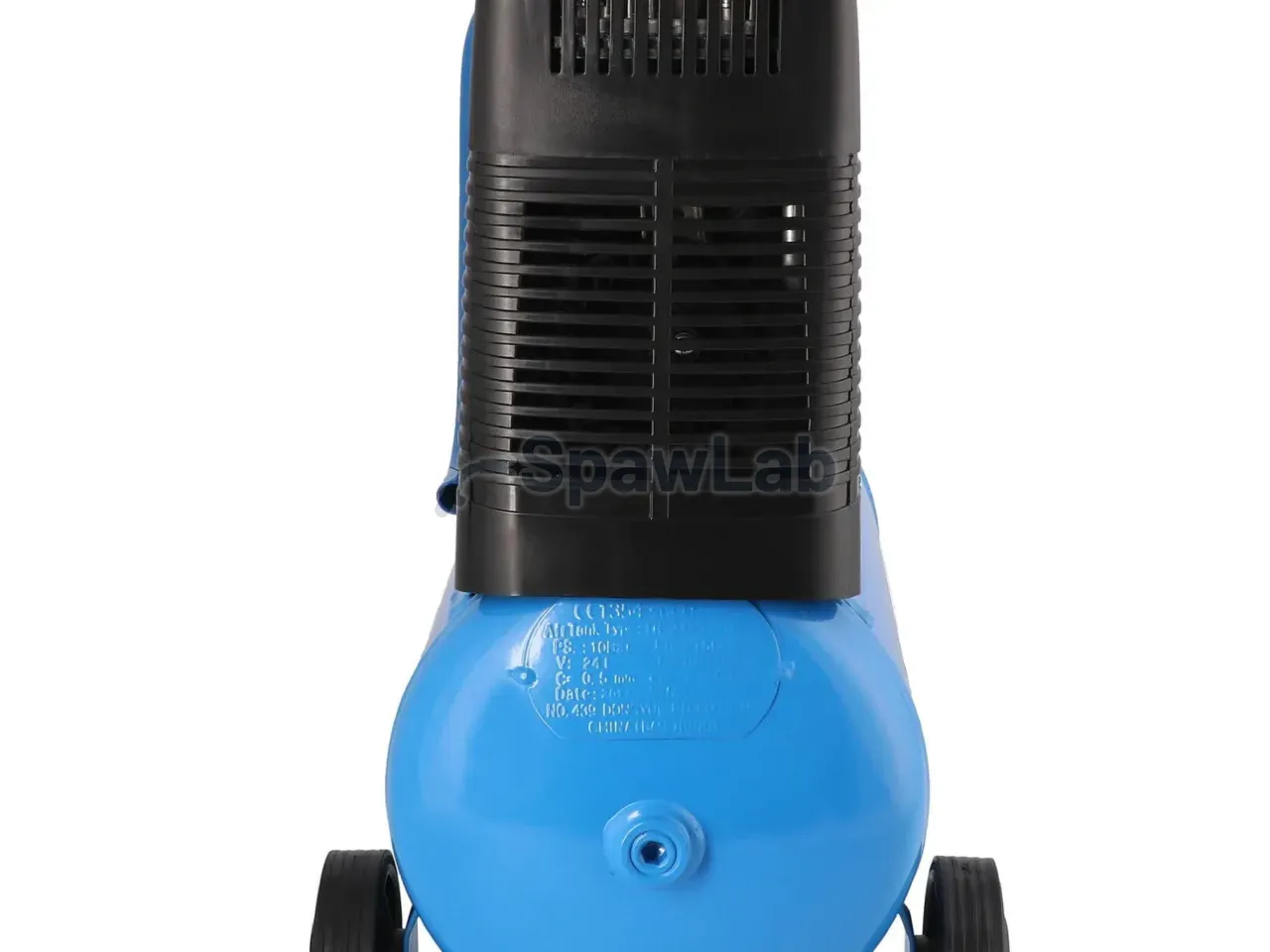 Airpress HLO 215-25 ölfreier Kompressor 8 bar 1,5 PS/1,1 kW 120 l/min 24 l, Bild 3