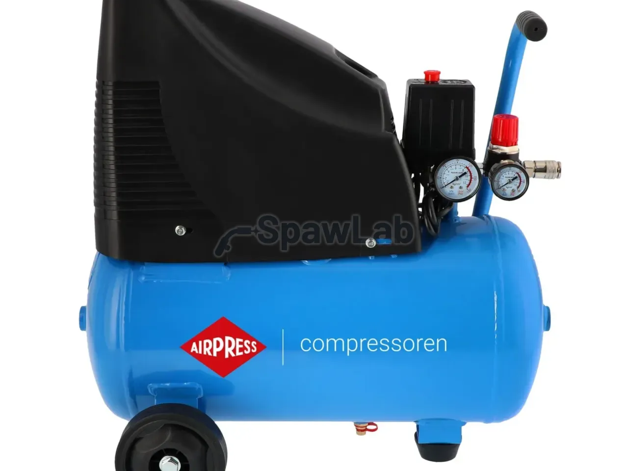Airpress HLO 215-25 ölfreier Kompressor 8 bar 1,5 PS/1,1 kW 120 l/min 24 l, Bild 4