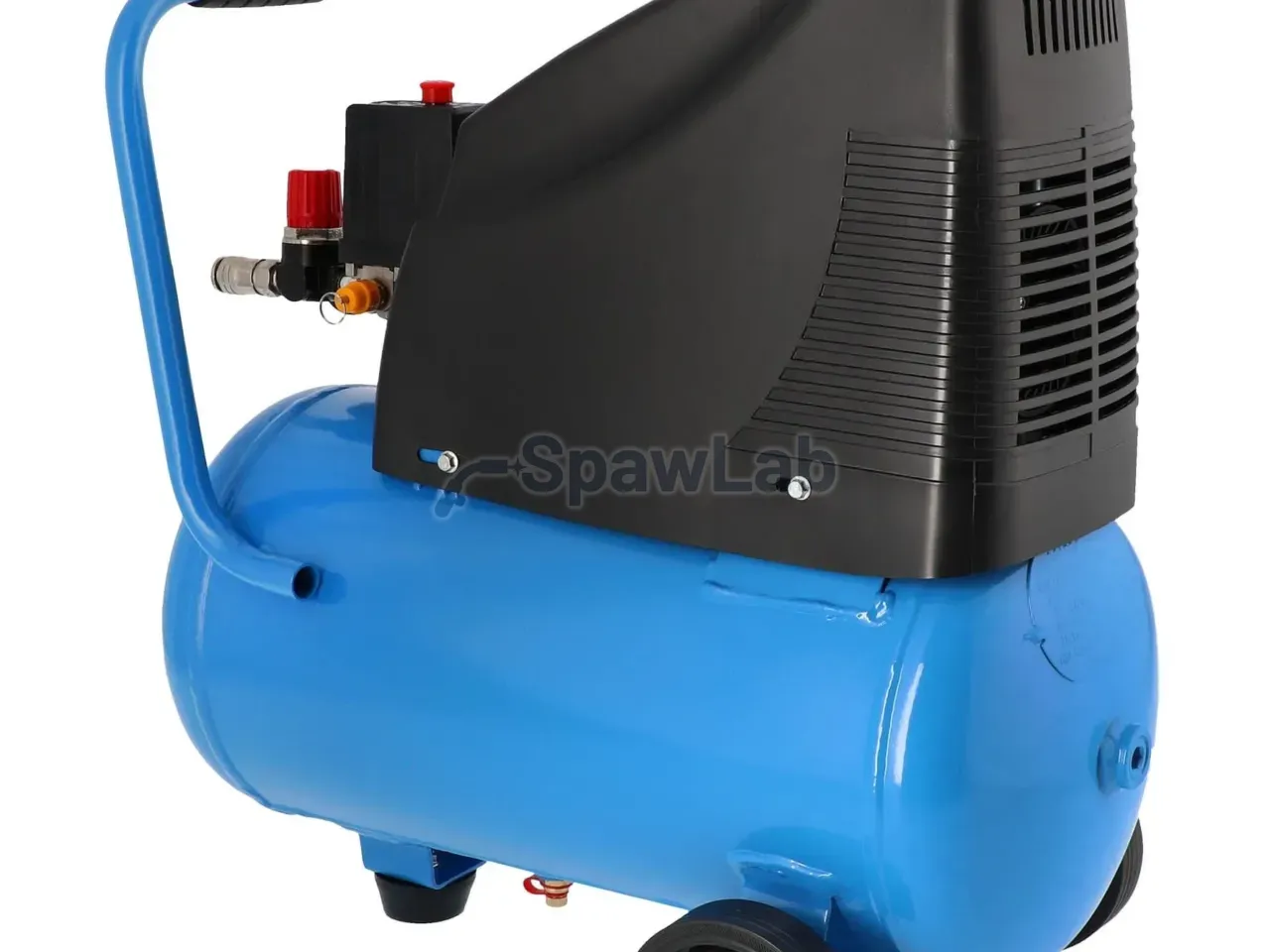 Airpress HLO 215-25 ölfreier Kompressor 8 bar 1,5 PS/1,1 kW 120 l/min 24 l, Bild 5