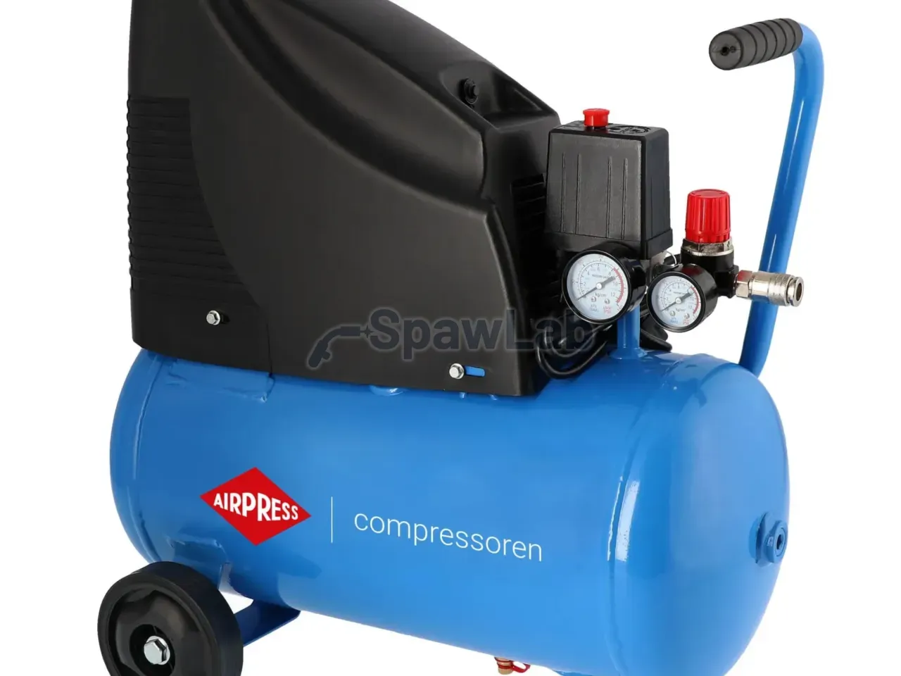 Airpress HLO 215-25 ölfreier Kompressor 8 bar 1,5 PS/1,1 kW 120 l/min 24 l, Bild 6