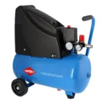 Airpress HLO 215-25 ölfreier Kompressor 8 bar 1,5 PS/1,1 kW 120 l/min 24 l, Bild 6