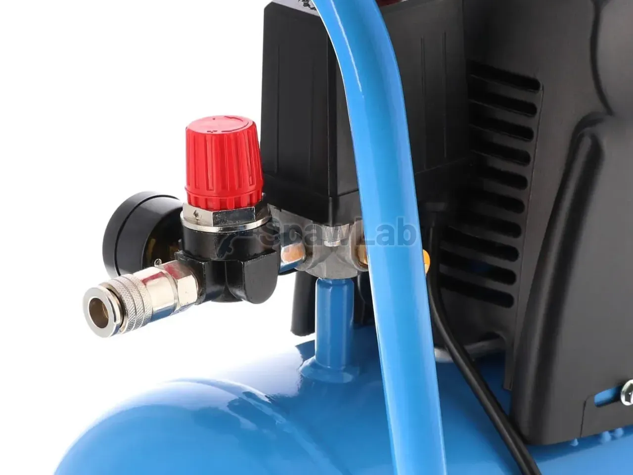 Airpress HLO 215-25 ölfreier Kompressor 8 bar 1,5 PS/1,1 kW 120 l/min 24 l, Bild 9