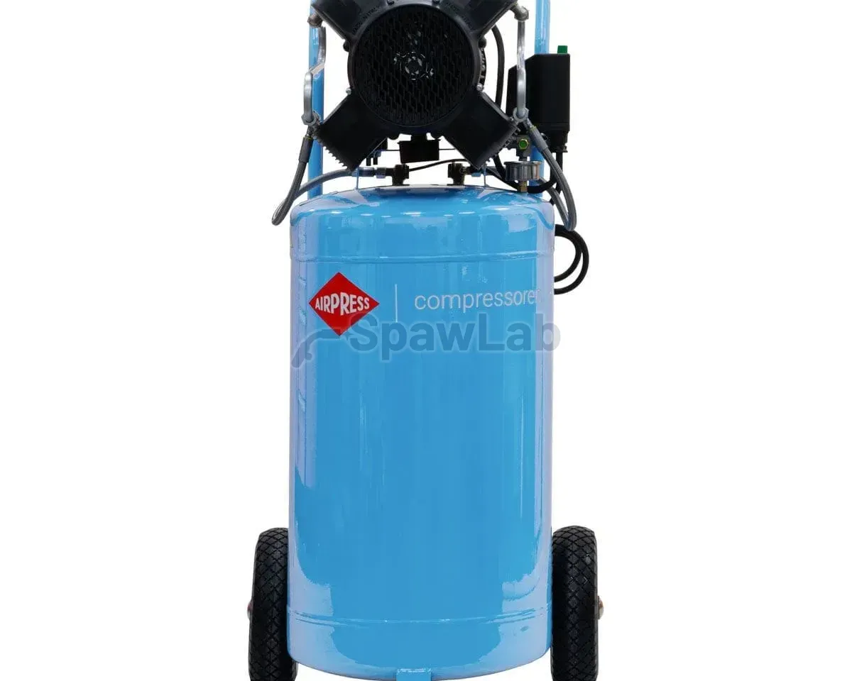 Airpress LMVO 90-580 ölfreier stehender Kompressor 10 bar 3,0 PS / 2,2 kW 400V 400 l/min 90l