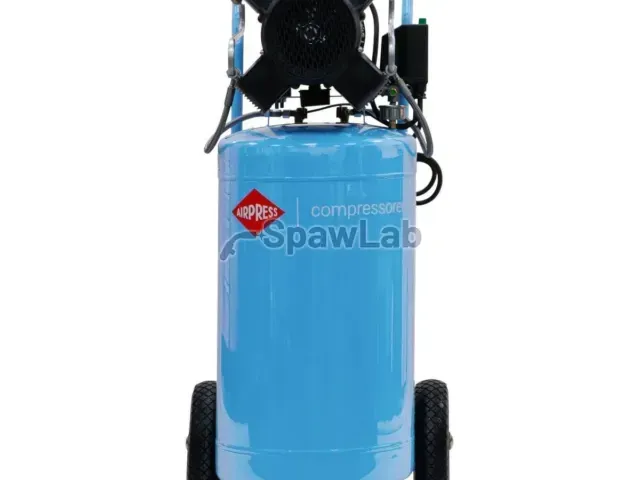 Airpress LMVO 90-580 oil-free vertical compressor 10 bar 3.0 HP / 2.2 kW 400V 400 l/min 90l