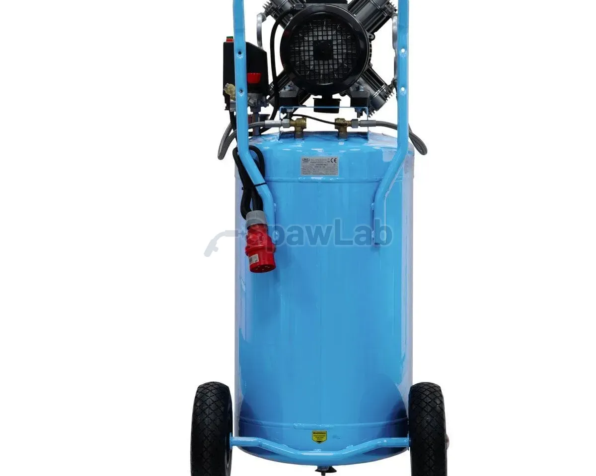Airpress LMVO 90-580 ölfreier stehender Kompressor 10 bar 3,0 PS / 2,2 kW 400V 400 l/min 90l, Bild 2