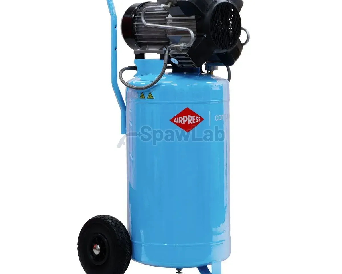Airpress LMVO 90-580 ölfreier stehender Kompressor 10 bar 3,0 PS / 2,2 kW 400V 400 l/min 90l, Bild 3