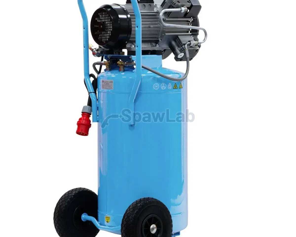 Airpress LMVO 90-580 ölfreier stehender Kompressor 10 bar 3,0 PS / 2,2 kW 400V 400 l/min 90l, Bild 4