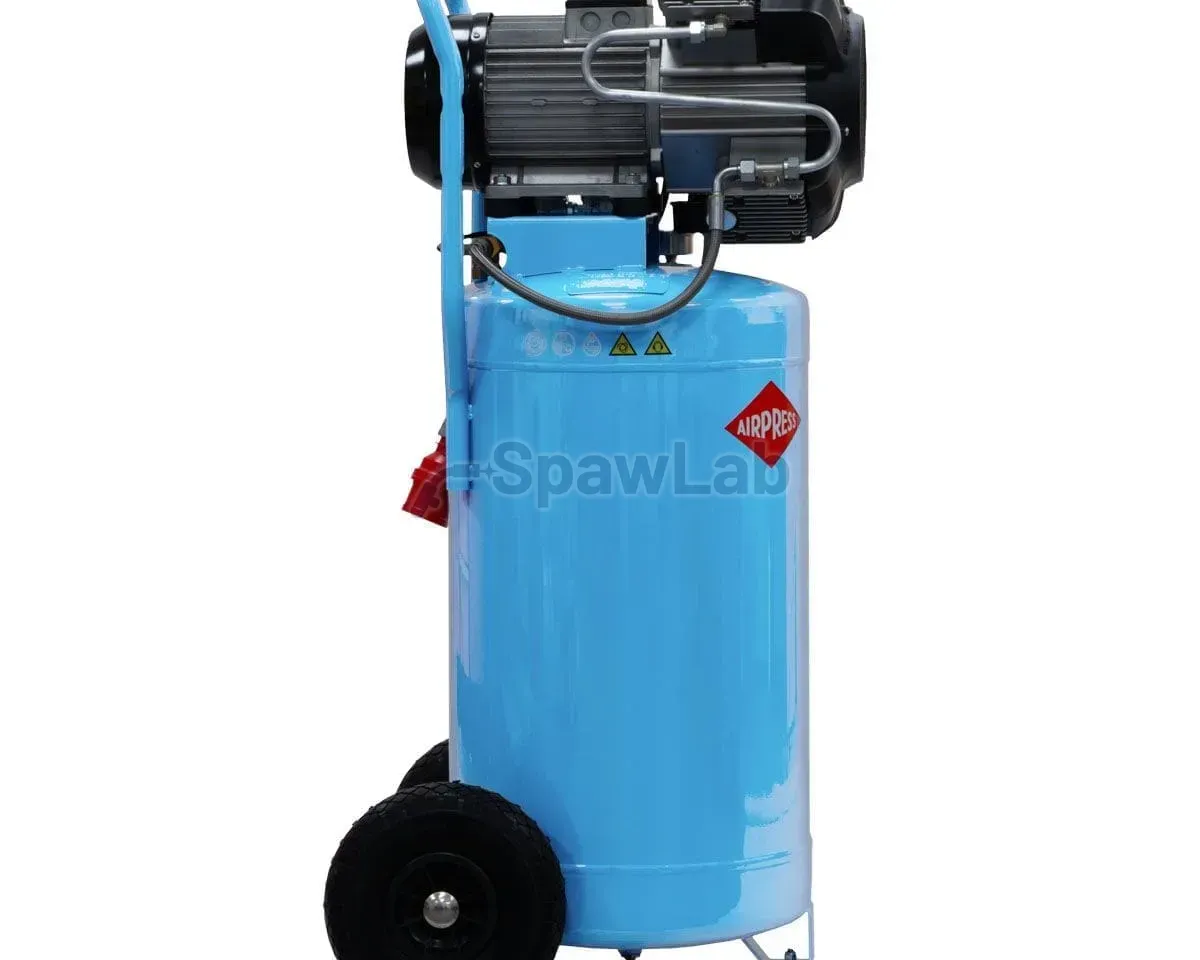 Airpress LMVO 90-580 ölfreier stehender Kompressor 10 bar 3,0 PS / 2,2 kW 400V 400 l/min 90l, Bild 5