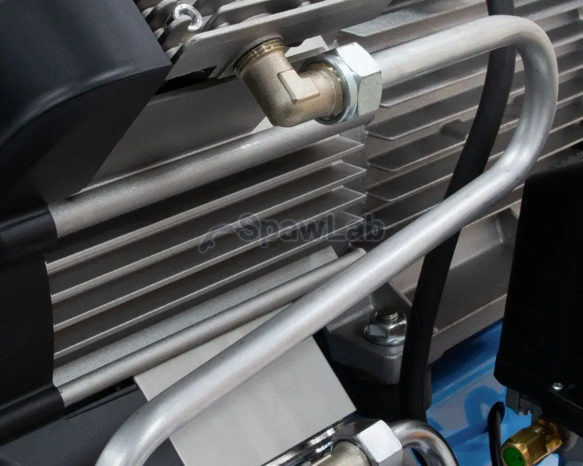 Airpress LMVO 90-580 ölfreier stehender Kompressor 10 bar 3,0 PS / 2,2 kW 400V 400 l/min 90l, Bild 6