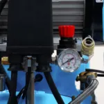Airpress LMVO 90-580 ölfreier stehender Kompressor 10 bar 3,0 PS / 2,2 kW 400V 400 l/min 90l, Bild 7